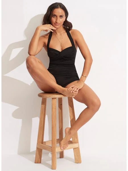 Seafolly Collective Boyleg One Piece - Image 2