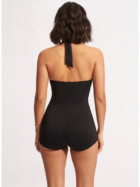 Seafolly Collective Boyleg One Piece - Image 5