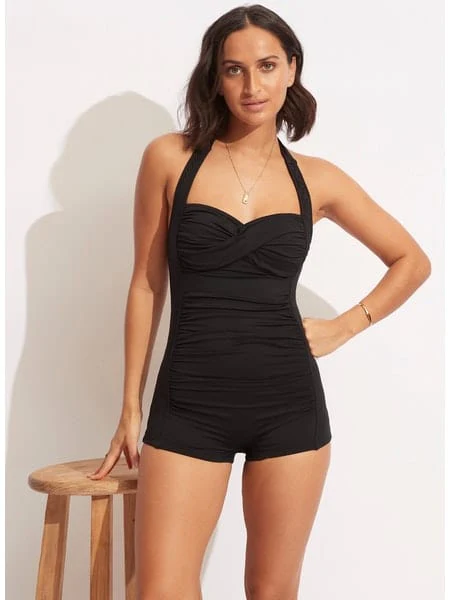 Seafolly Collective Boyleg One Piece - Image 6