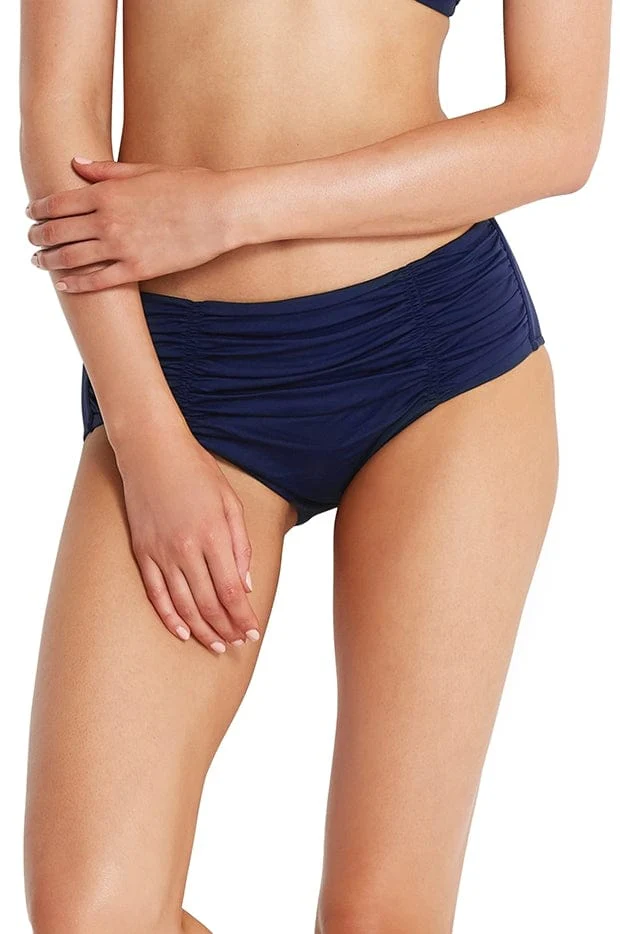 Seafolly Collective Gathered Front Retro Pant - Image 3