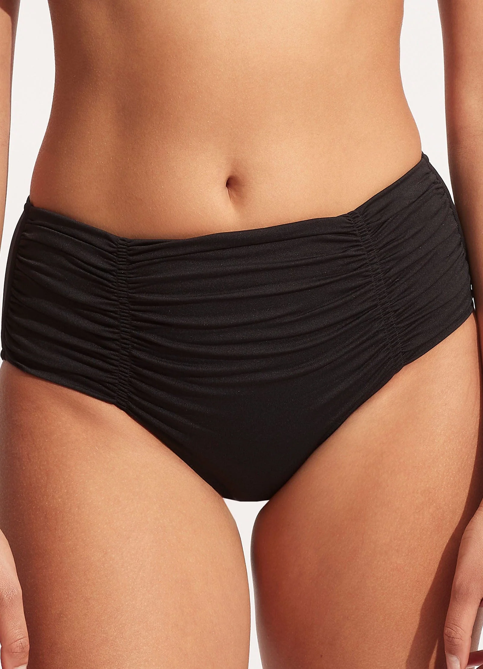 Seafolly Collective Gathered Front Retro Pant - Image 4