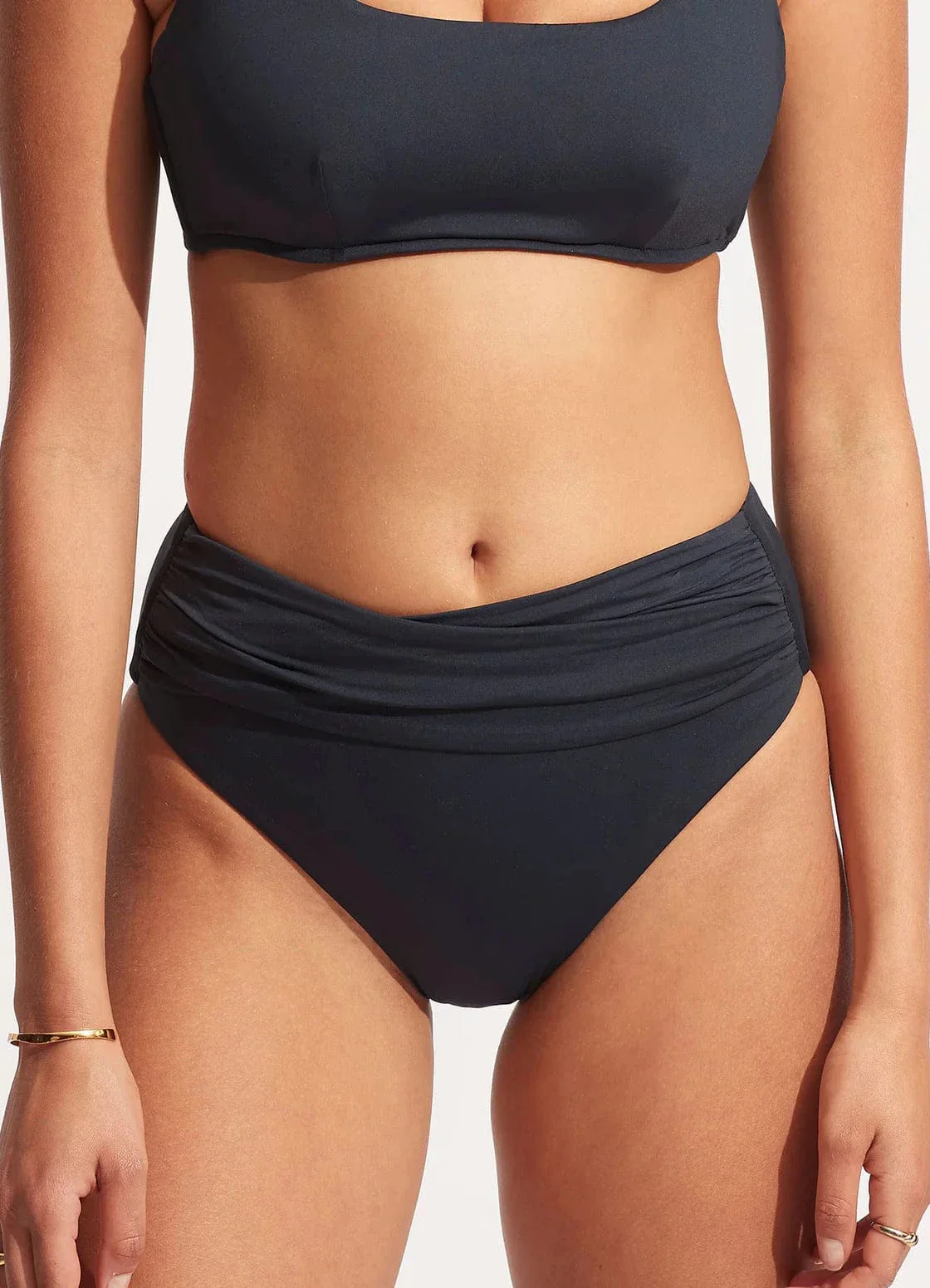 Seafolly Collective High Waist Wrap Front - Image 10