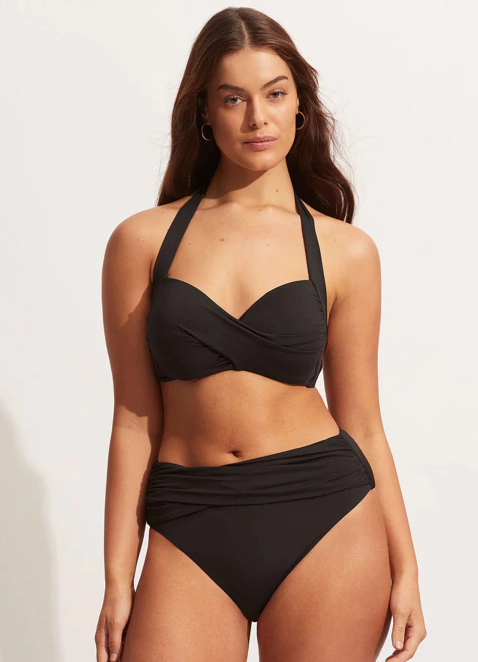 Seafolly Collective High Waist Wrap Front - Image 5