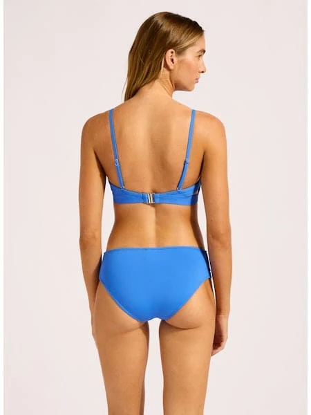 Seafolly Collective Multi Strap Hipster Pant - Sapphire - Image 2