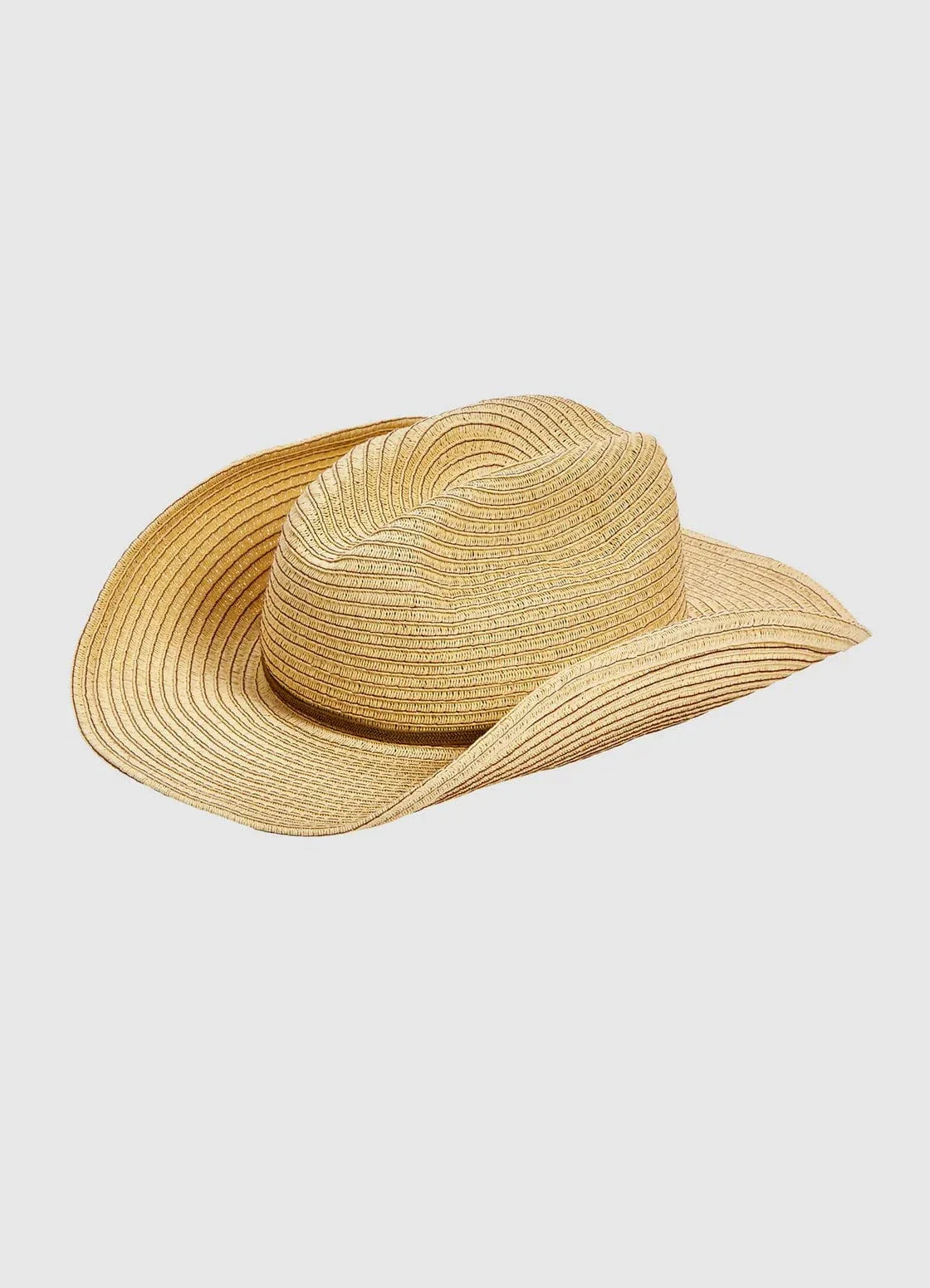 Seafolly Shady Lady Coyote Hat - Natural