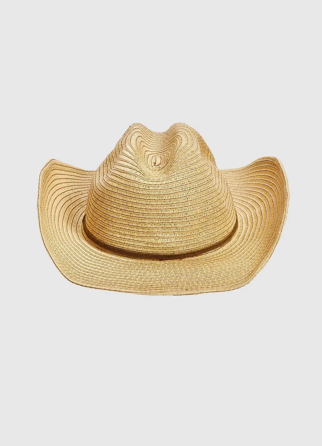 Seafolly Shady Lady Coyote Hat - Natural - Image 2