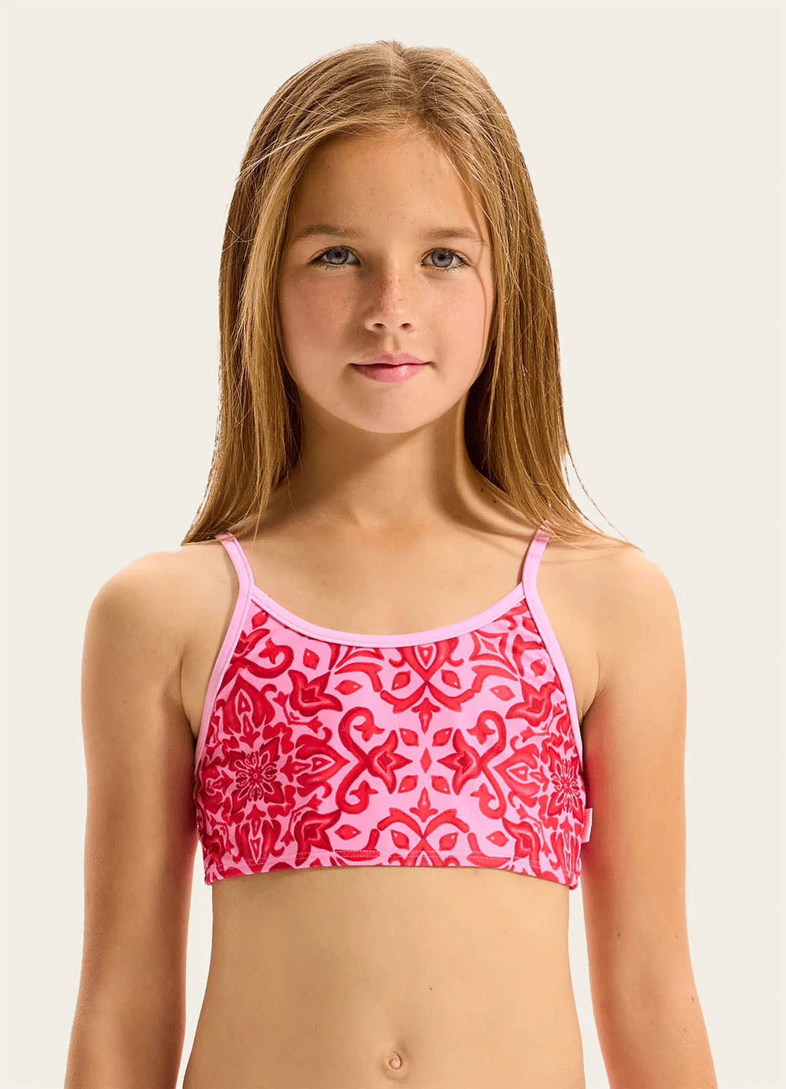 Seafolly Girls Capri Tile  Bikini - Image 2