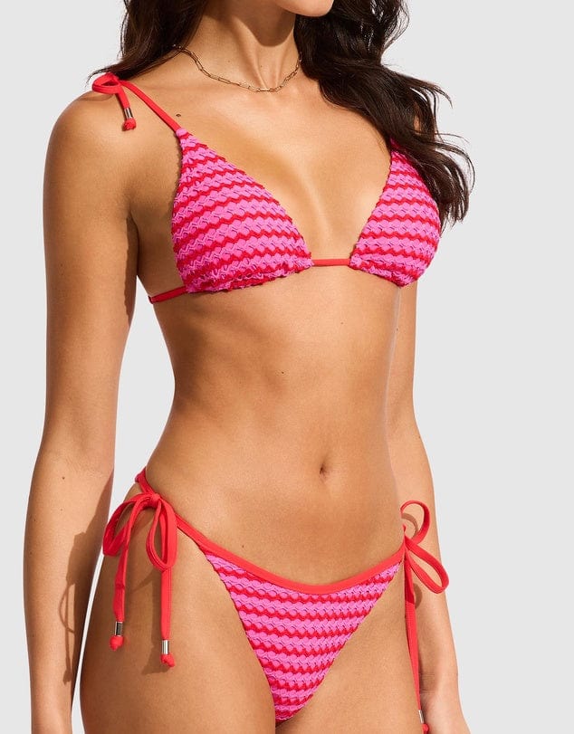 Seafolly Mesh Effect Tie Side Rio Pants - Image 3