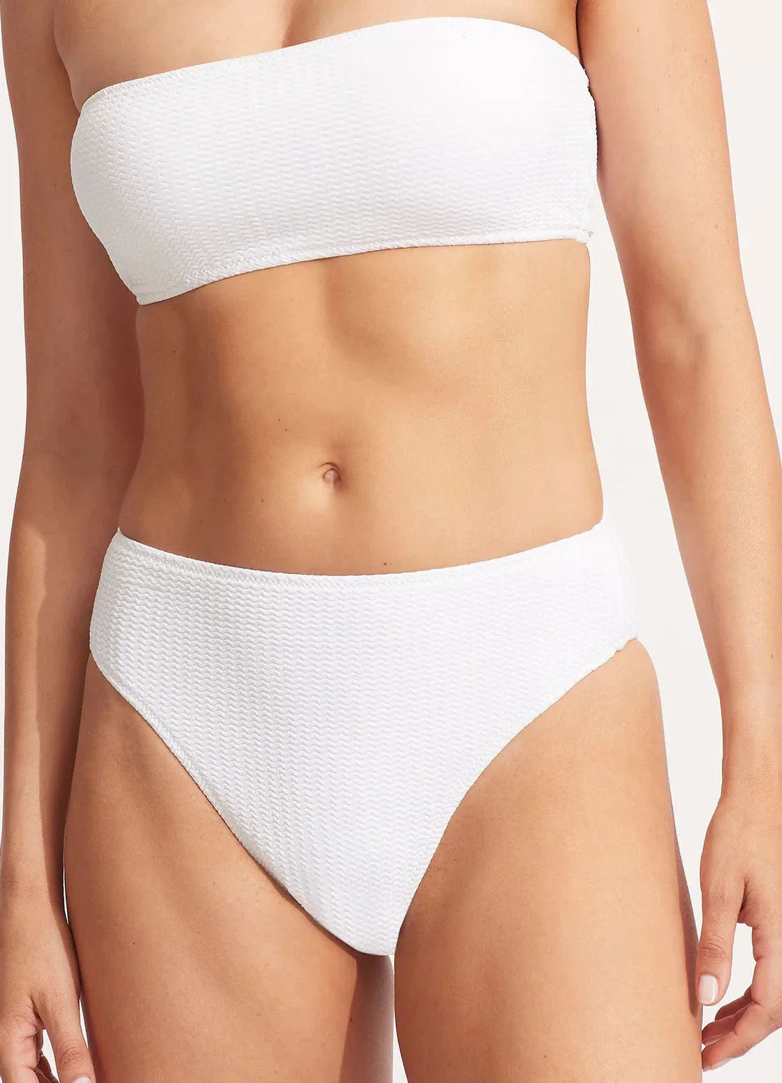 Seafolly Sea Dive High Rise Pant - Snapdragon - Image 3