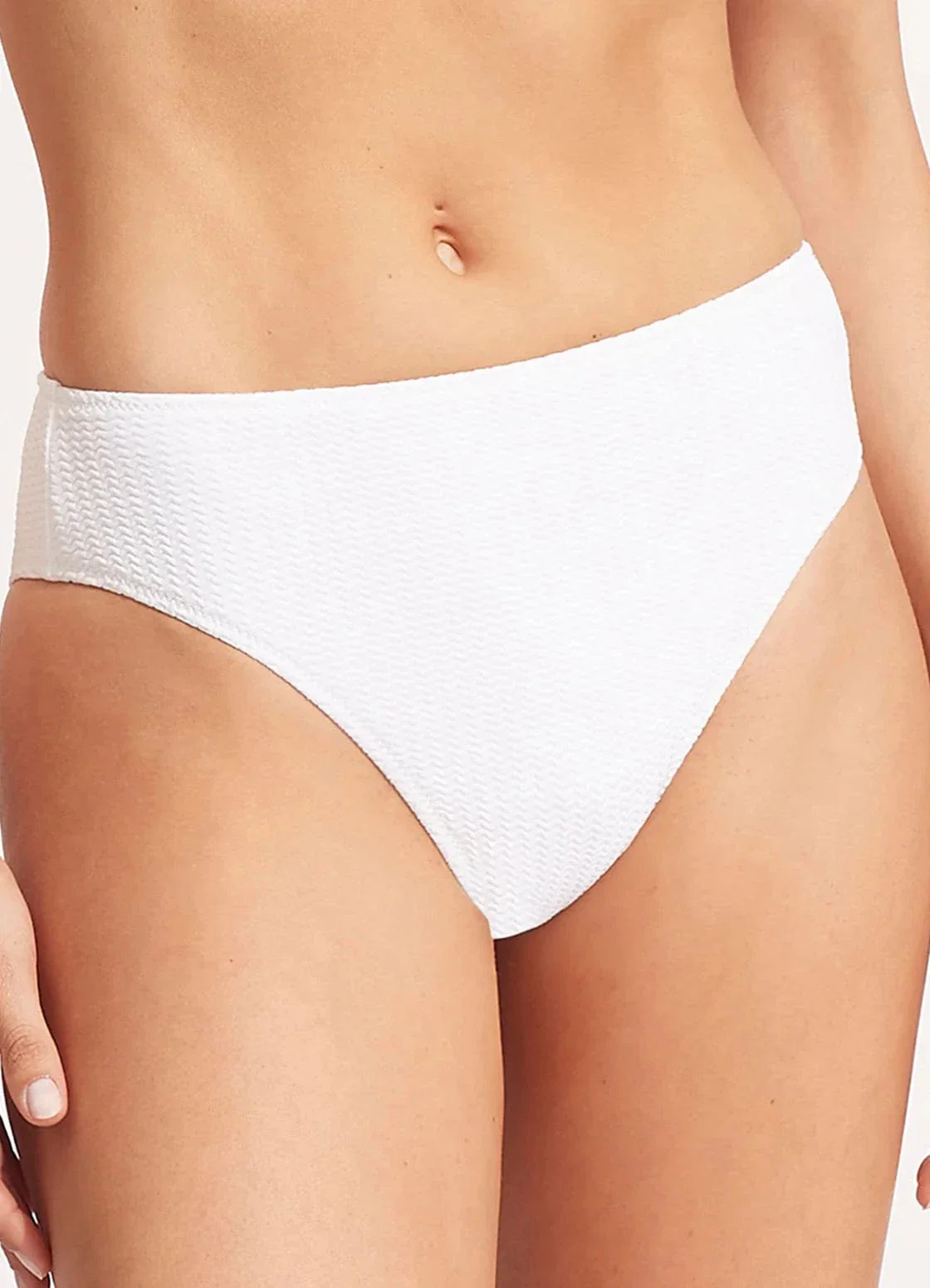 Seafolly Sea Dive High Rise Pant - Snapdragon - Image 4