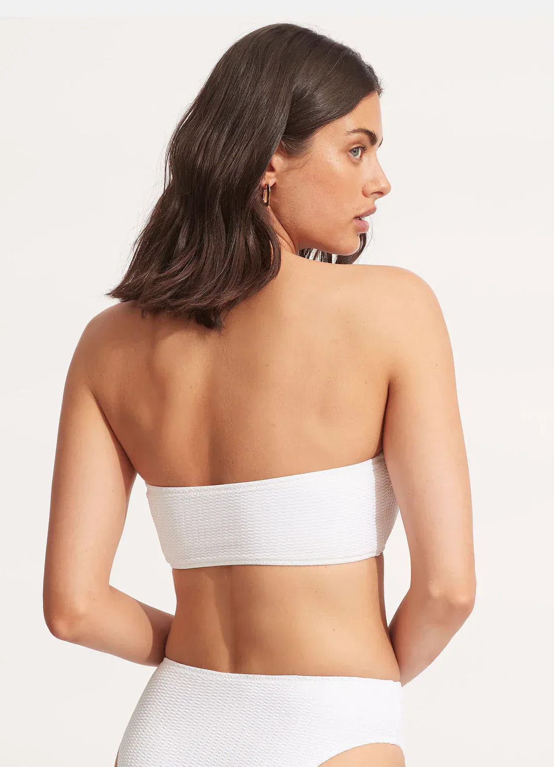 Seafolly Sea Dive Tube Top - Caribbean Blue - Image 4