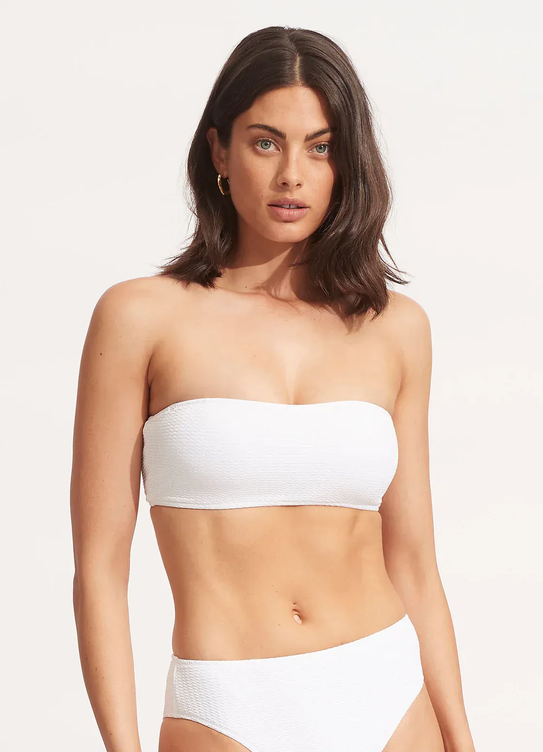 Seafolly Sea Dive Tube Top - Caribbean Blue - Image 5