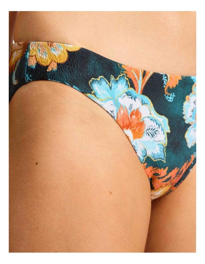 Seafolly Spring Festival Hipster Pant - True Navy - Image 3