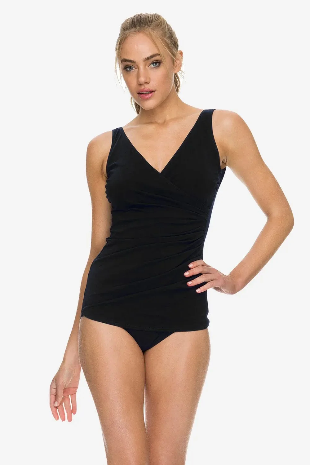 Poolproof Sheath One Piece - Black