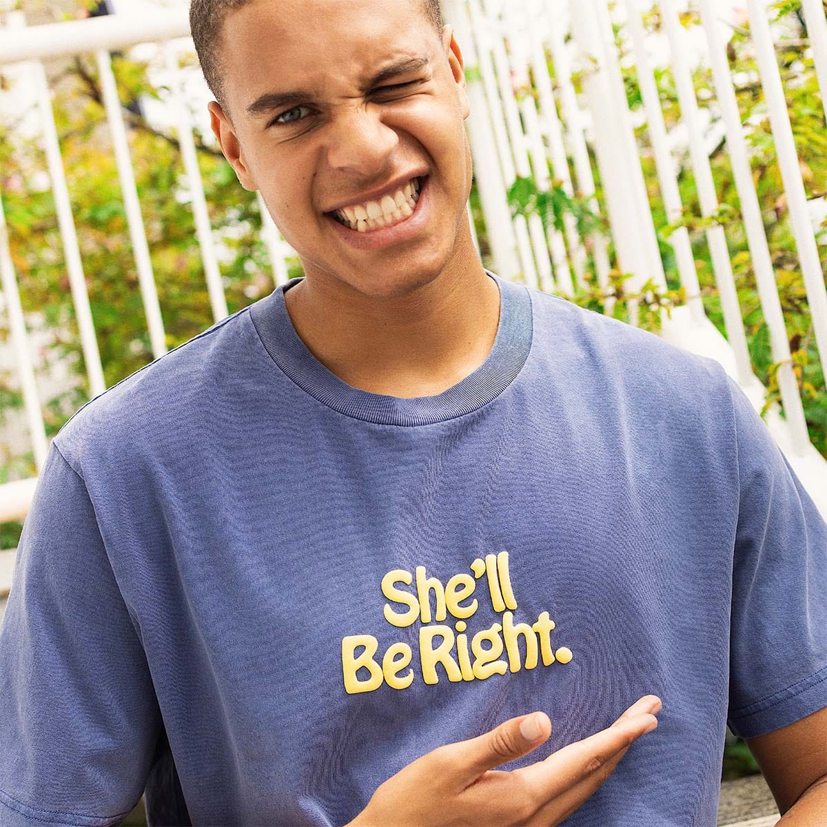 She'll Be Right 3.0 Regular Tee - Image 3