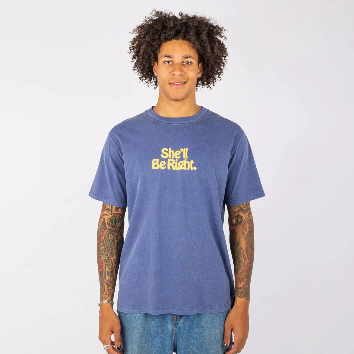 She'll Be Right 3.0 Regular Tee - Image 4