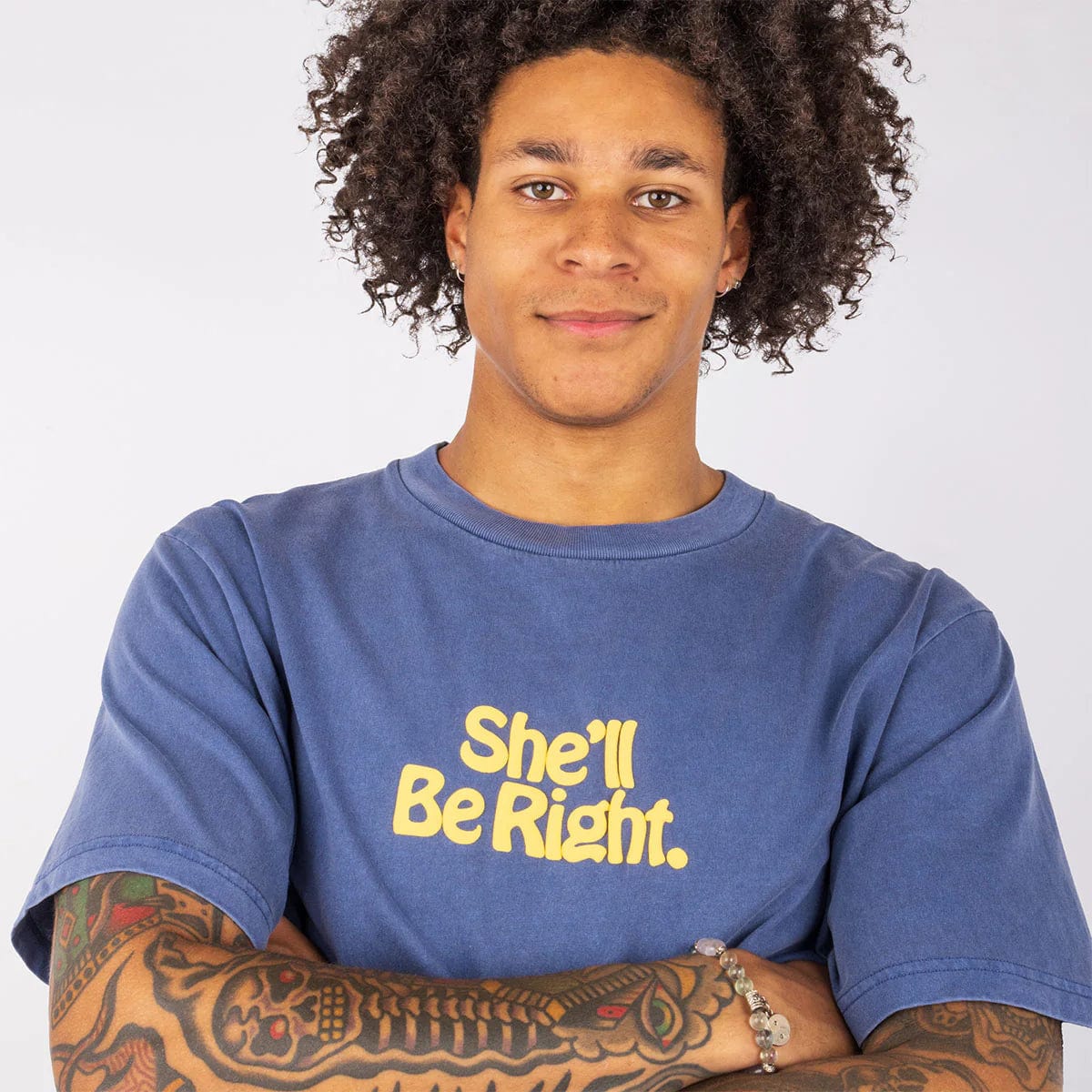 She'll Be Right 3.0 Regular Tee - Image 5