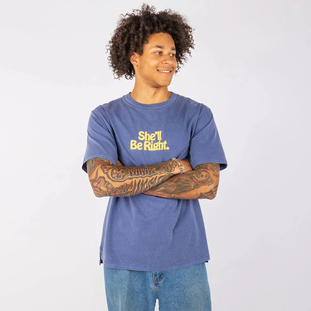 She'll Be Right 3.0 Regular Tee - Image 6