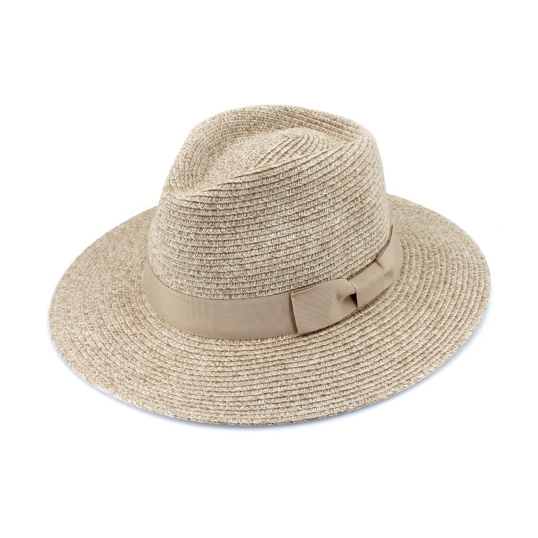Canopy Bay Sherry Fedora Hat - Oatmeal* - Image 2