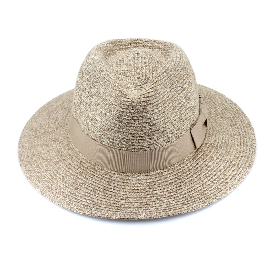 Canopy Bay Sherry Fedora Hat - Oatmeal* - Image 3