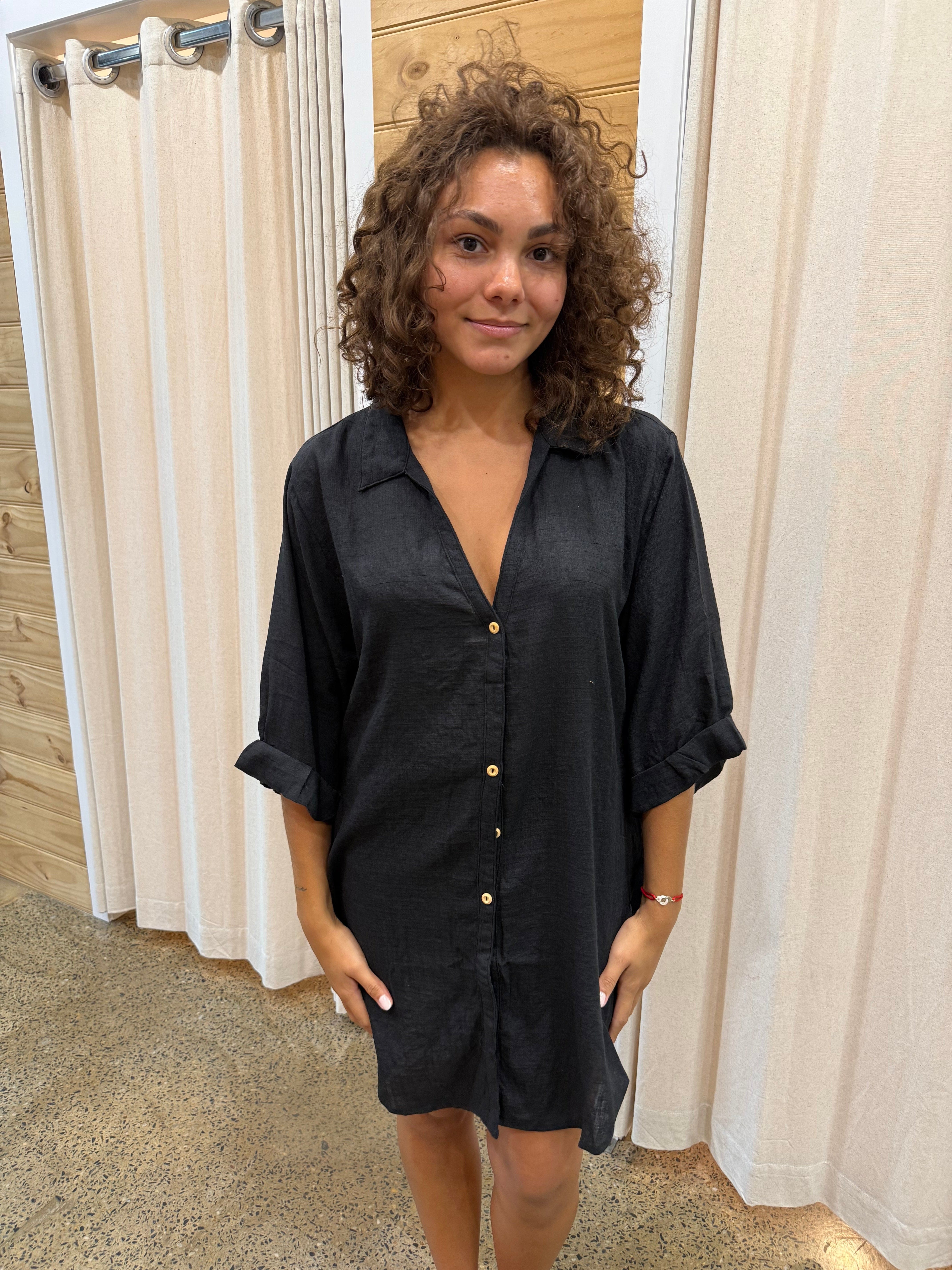 Lorraine Tie Side Shirt - Image 4