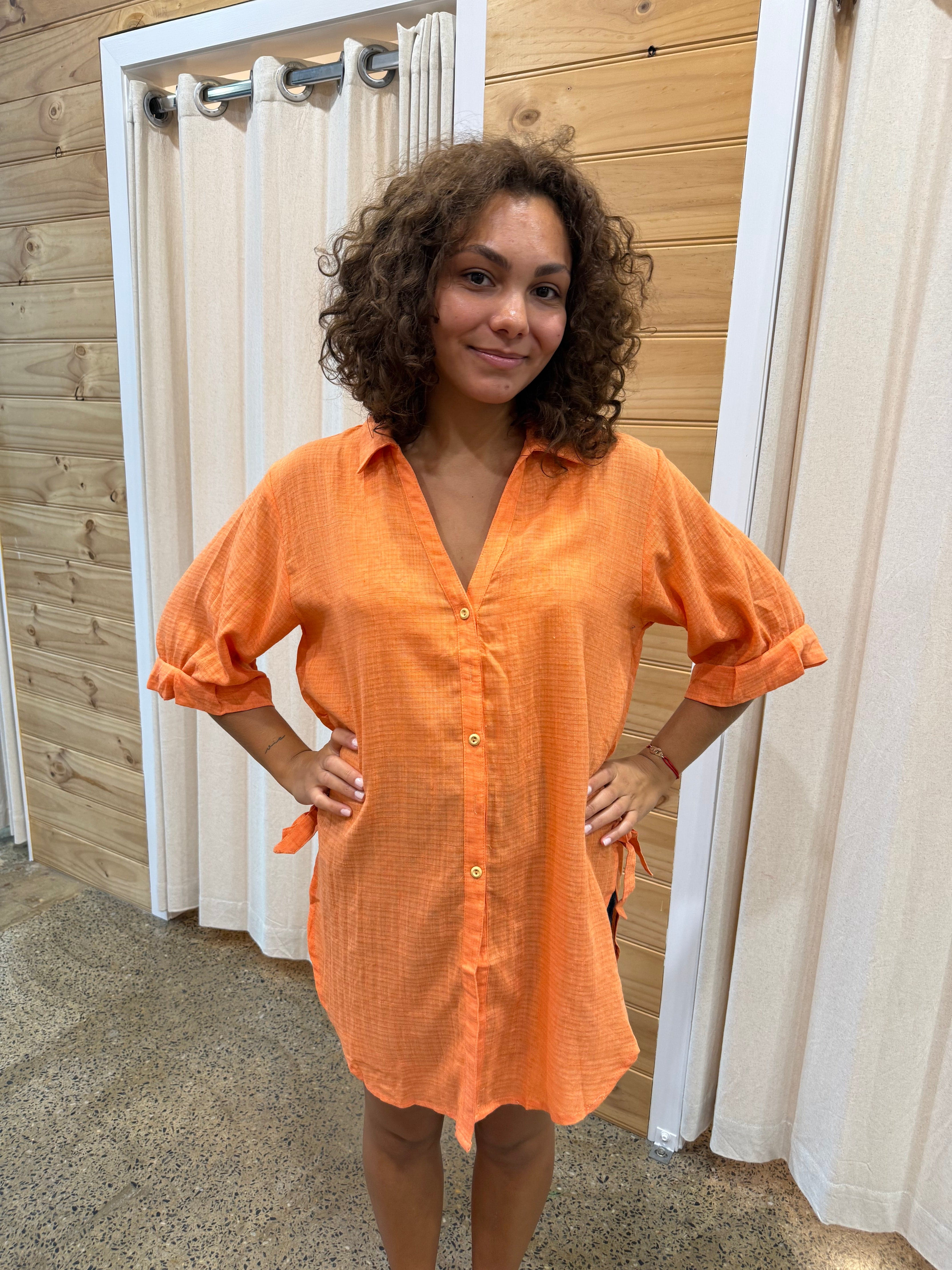 Lorraine Tie Side Shirt - Image 5