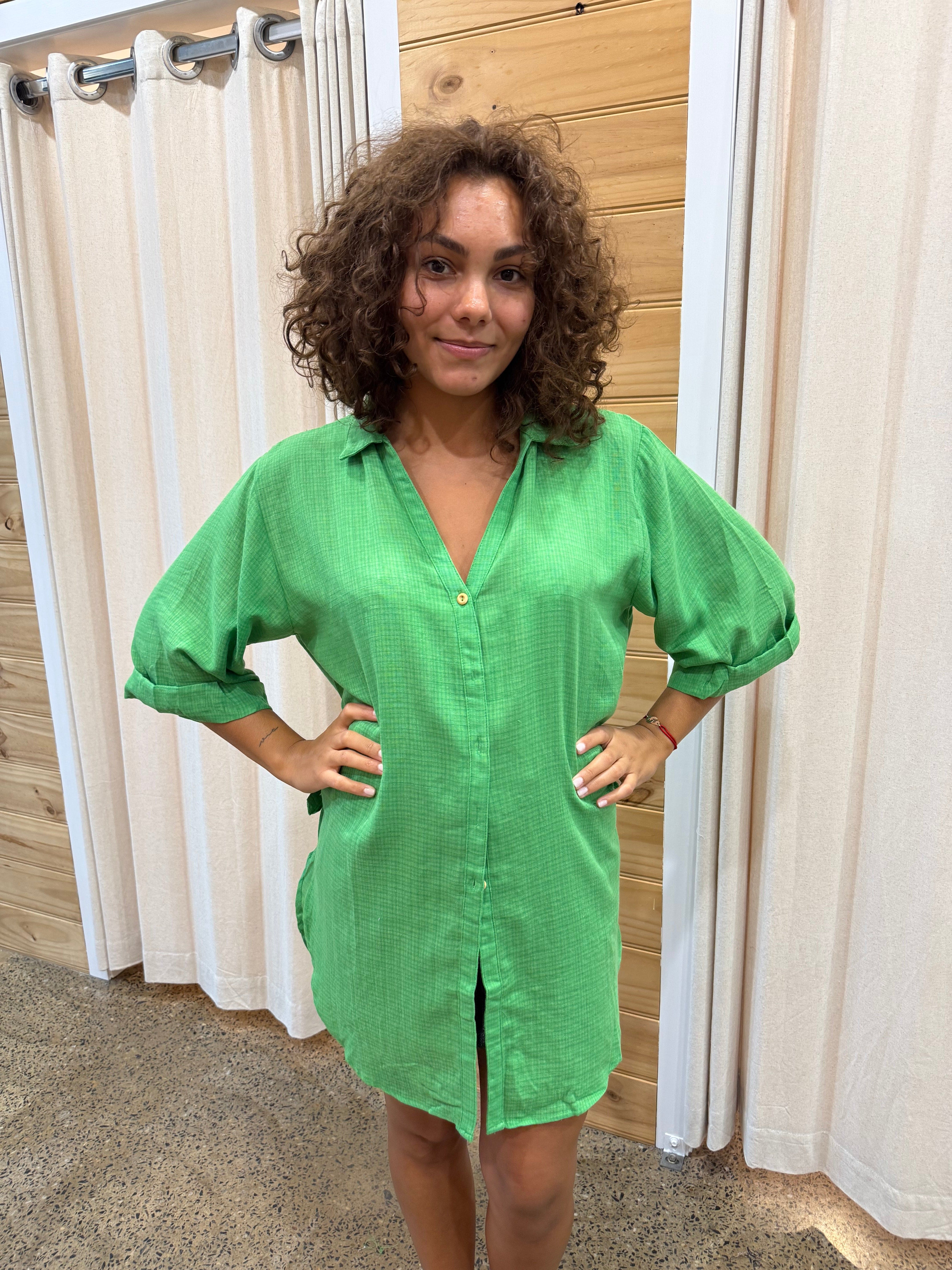 Lorraine Tie Side Shirt - Image 6