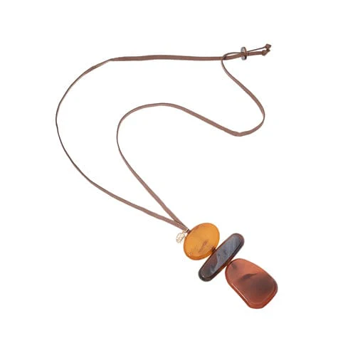 Sia Stacked Pendant Necklace - Image 4