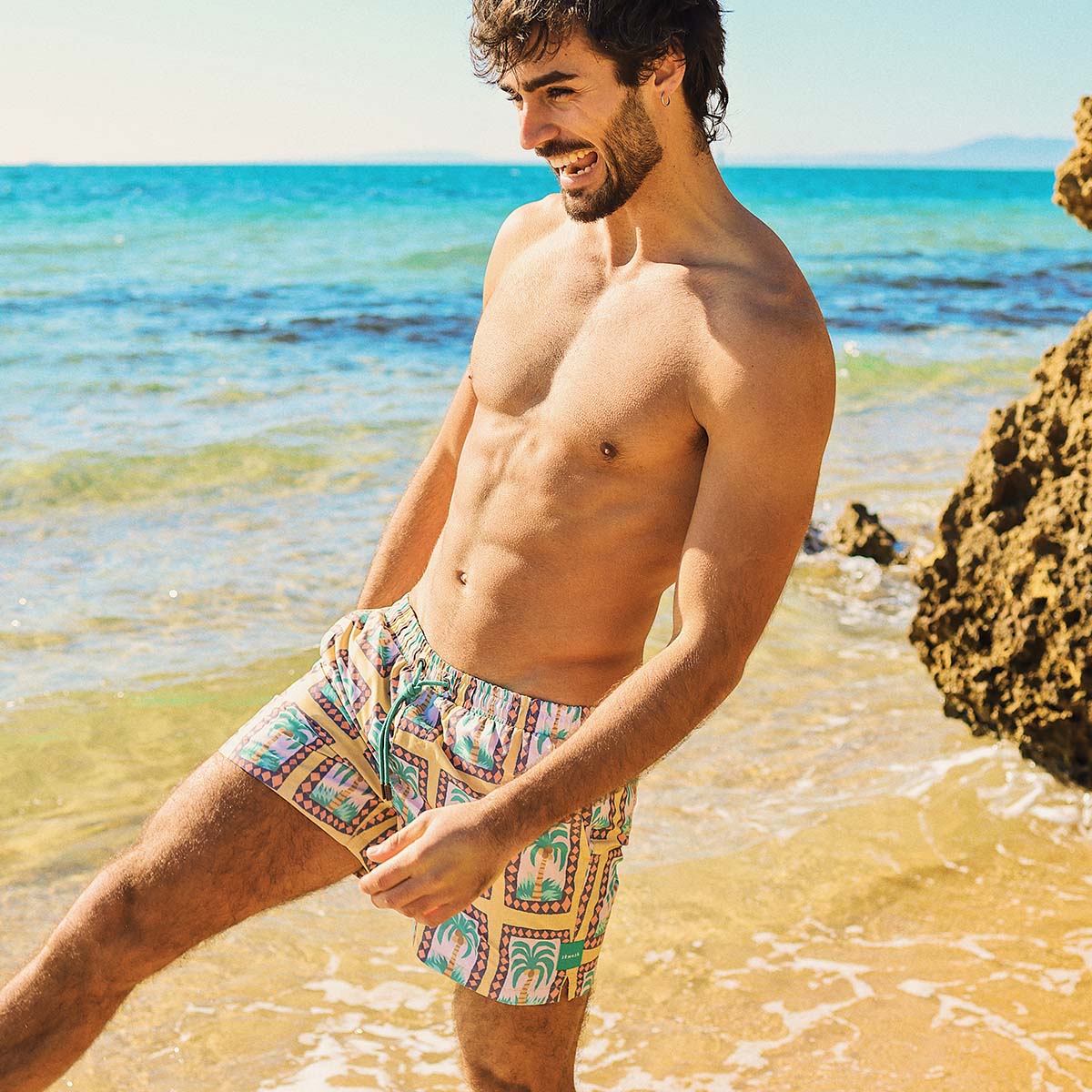 Skwosh Palm Reader Mens Eco Short* - Image 6