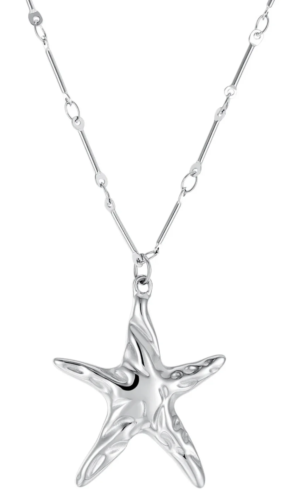 Solea Necklace - Silver - Image 2