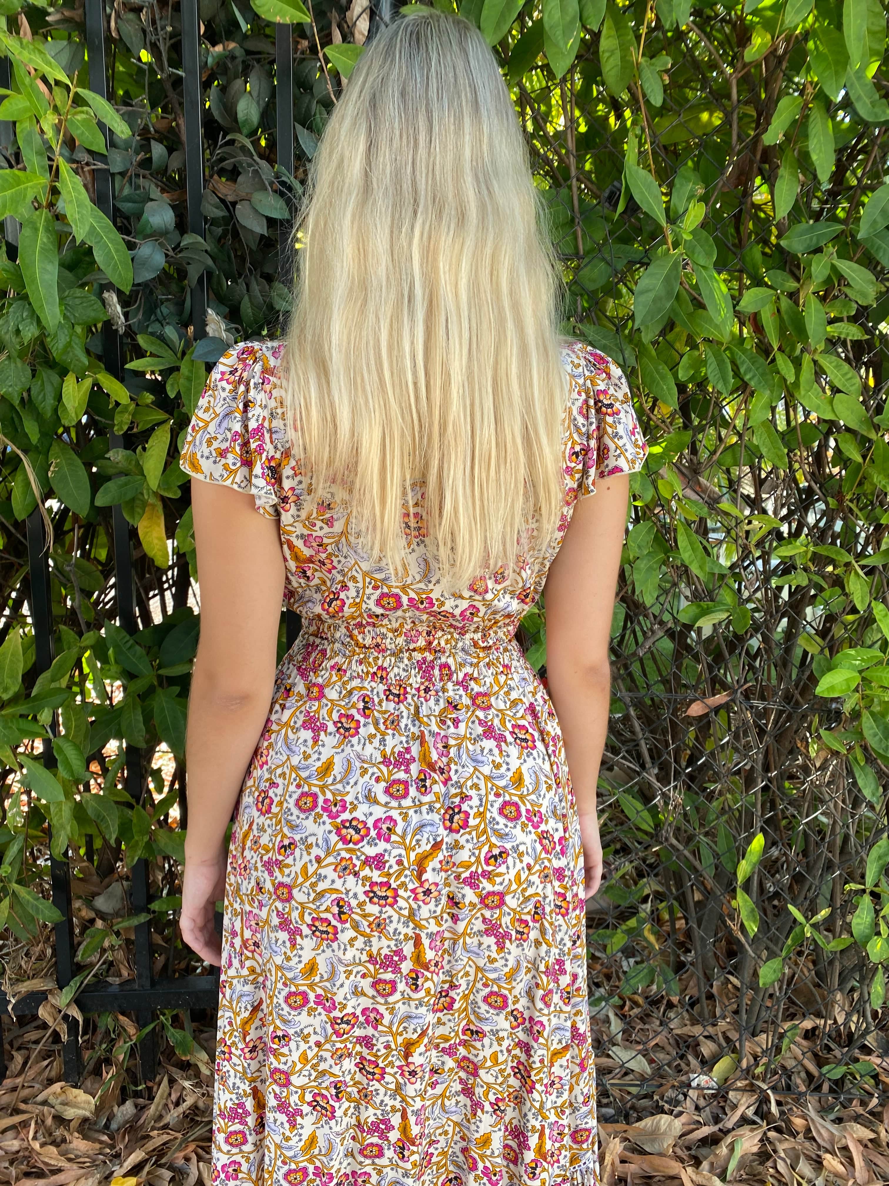 Songbird Spellbound Dress - Cream - Image 3