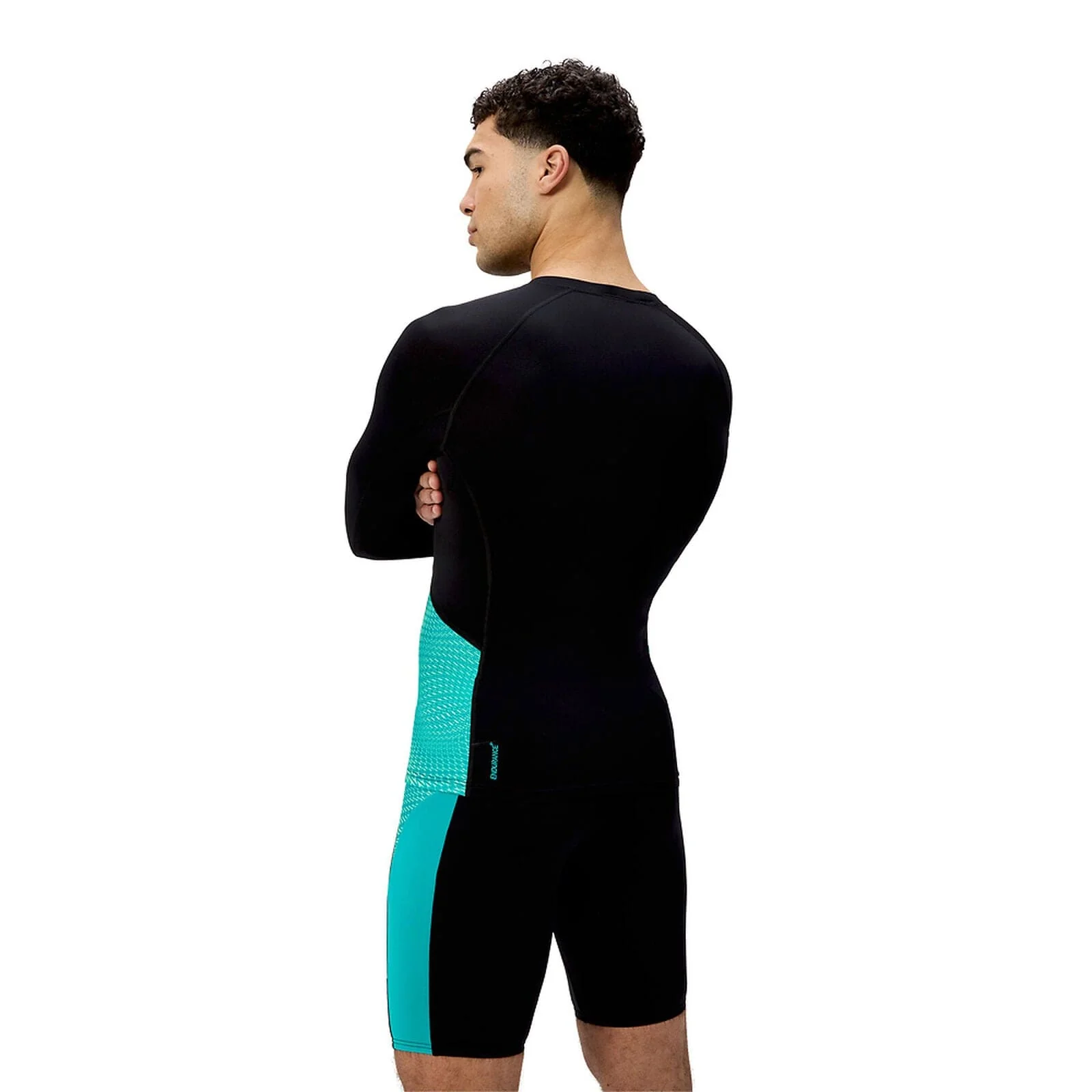 Speedo Mens Endurance+ Splice Rash Top - Image 2
