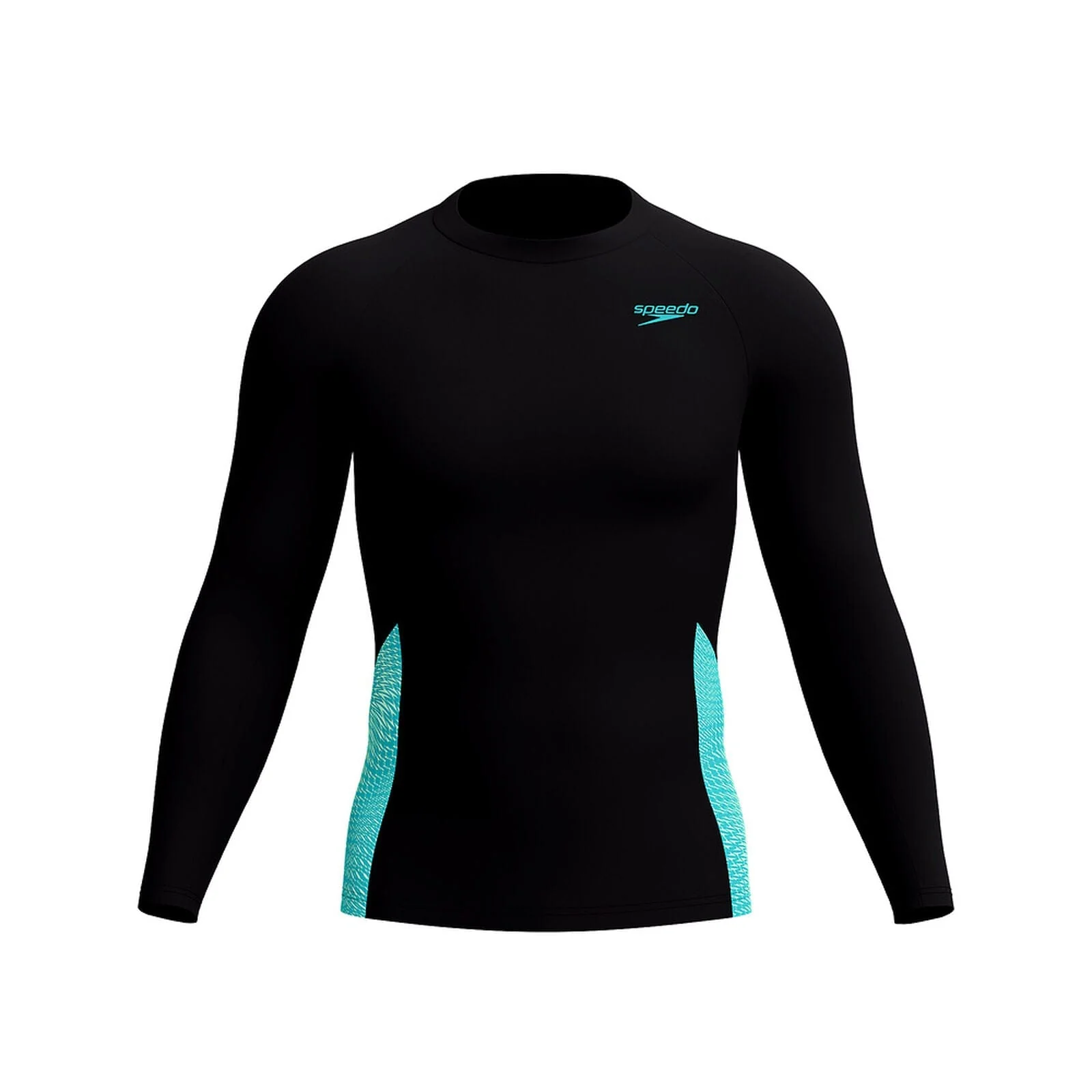 Speedo Mens Endurance+ Splice Rash Top - Image 7