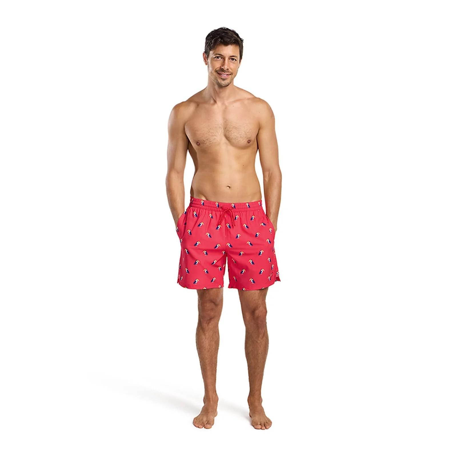 Speedo Mens Speedo Toucan Shorties - Image 3