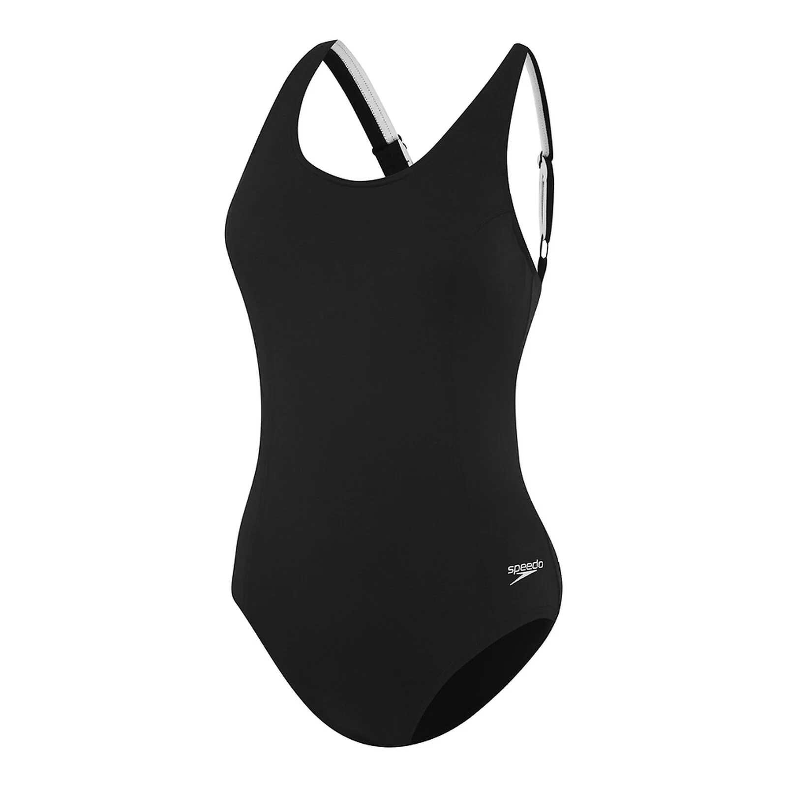 Speedo Womens Concealed D-Cup Tank Openback One Piece AF - Image 3