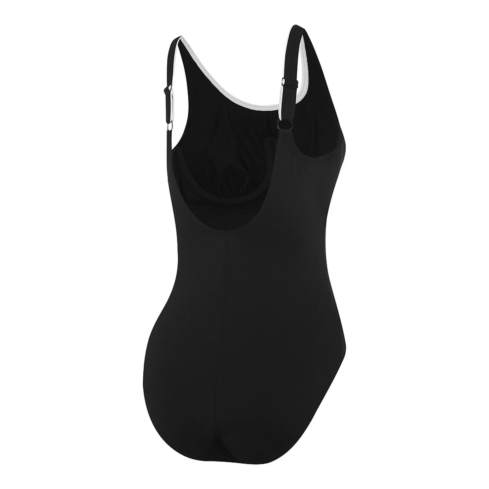 Speedo Womens Concealed D-Cup Tank Openback One Piece AF - Image 4