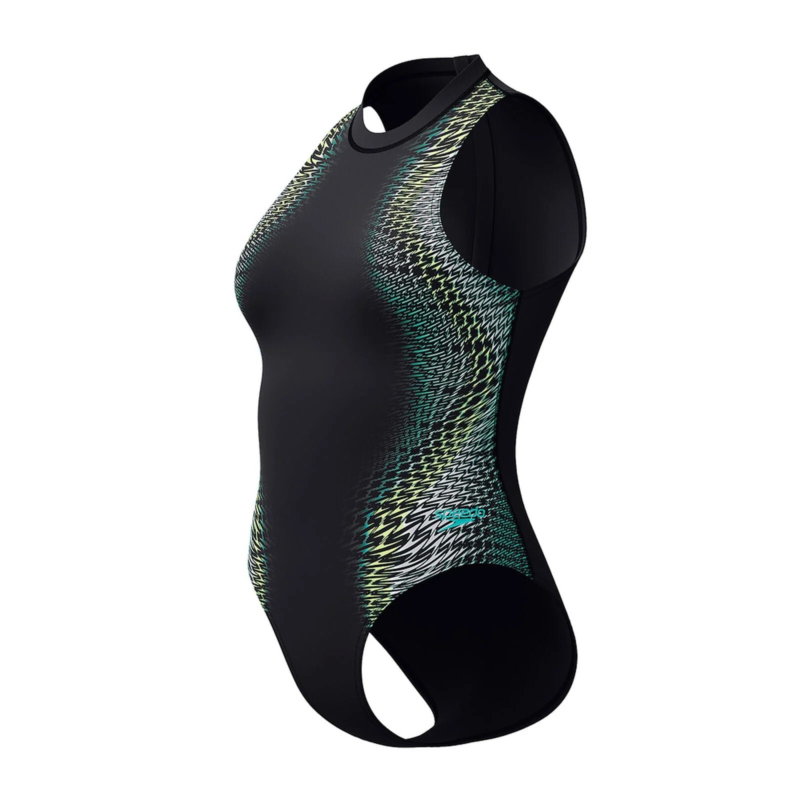 Speedo Womens Printed Hydrasuit One Piece - Turquiose Gem - Image 8