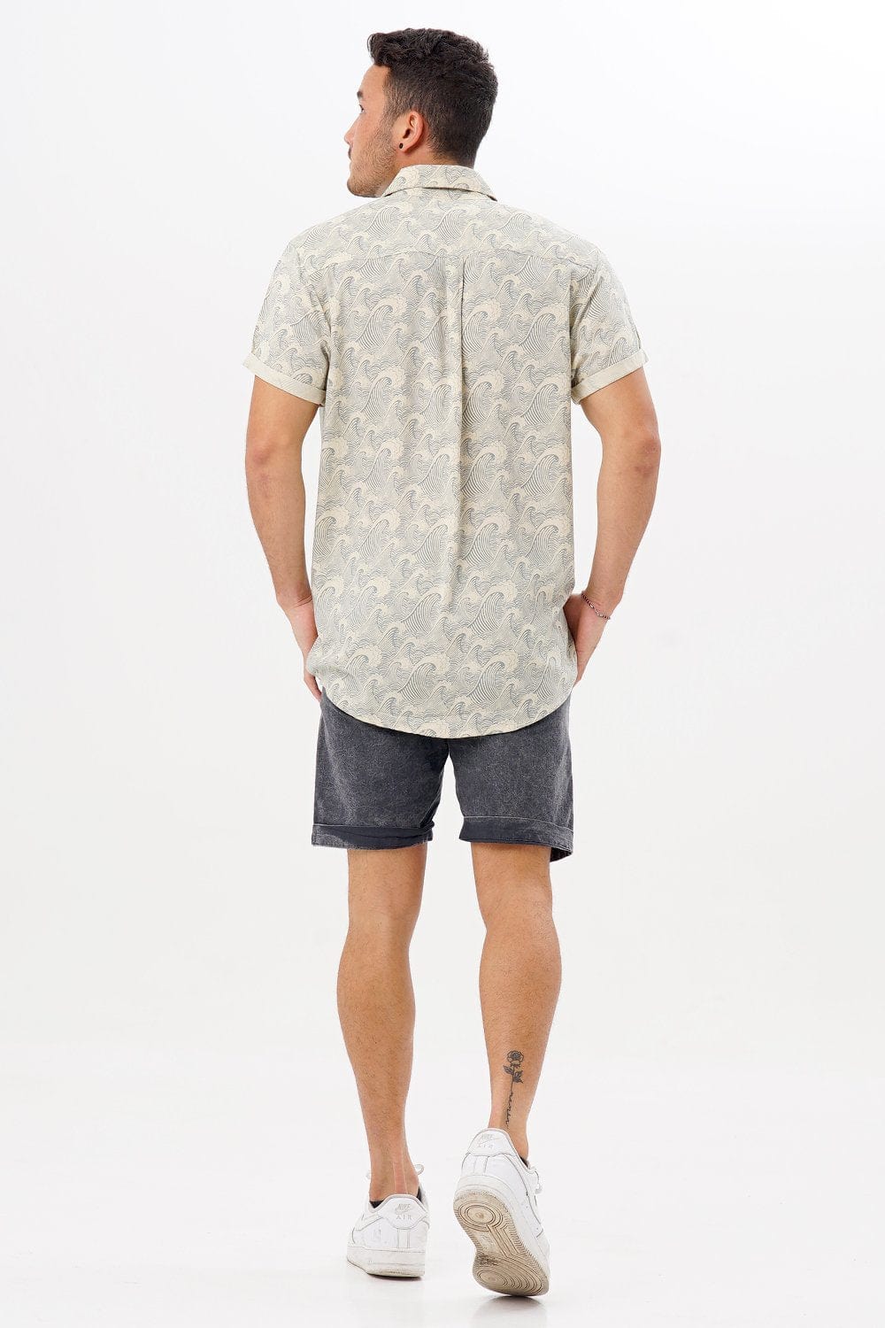 Suennoaj Mens Shirt - Waves - Image 3