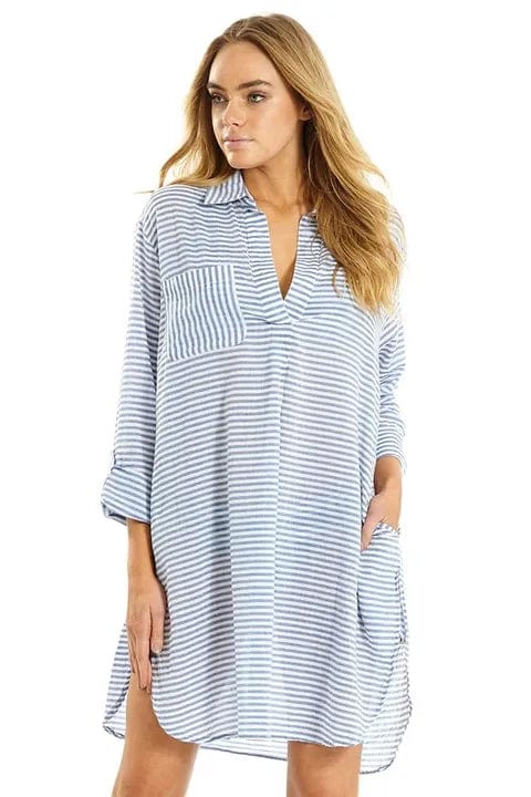 Sunseeker Summer Stripe Painters Shirt*