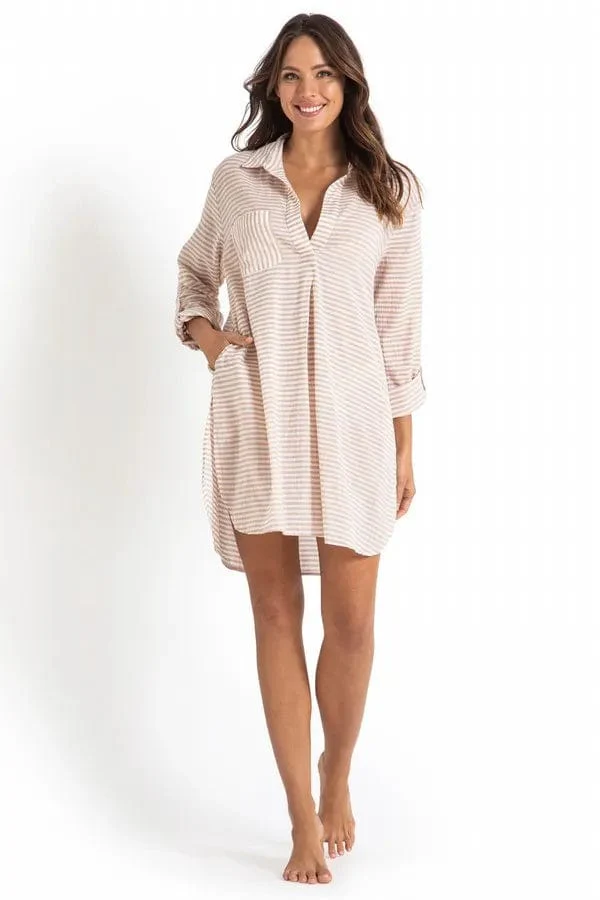 Sunseeker Summer Stripe Painters Shirt* - Image 3