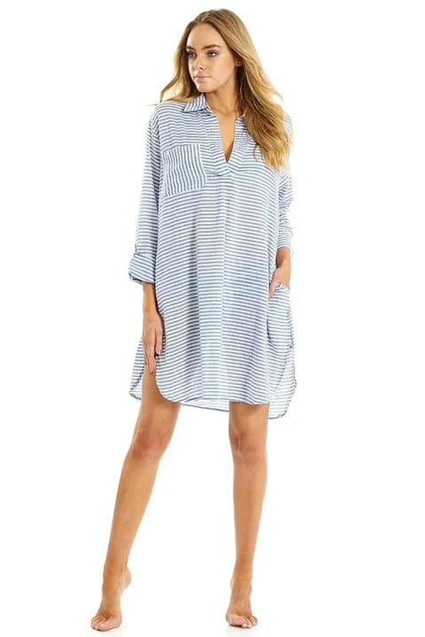 Sunseeker Summer Stripe Painters Shirt* - Image 6