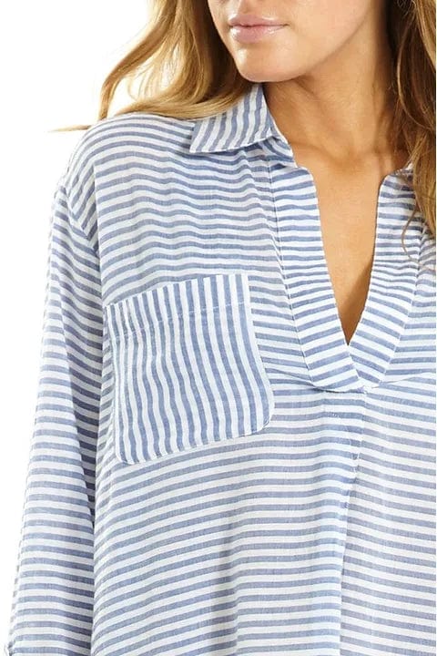 Sunseeker Summer Stripe Painters Shirt* - Image 7