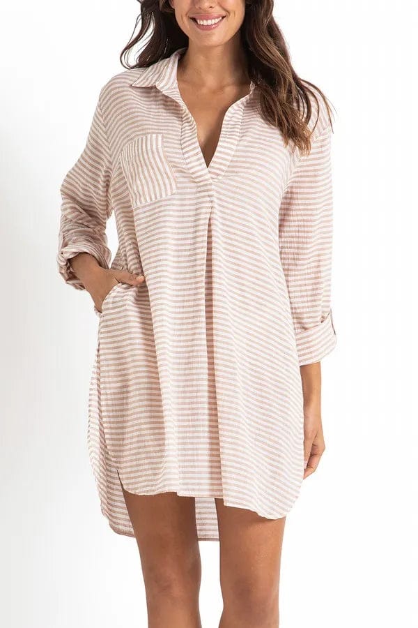 Sunseeker Summer Stripe Painters Shirt* - Image 9