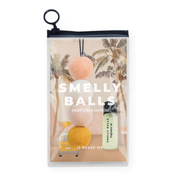 Smelly Balls Sun Seeker Set - Coconut/Lime