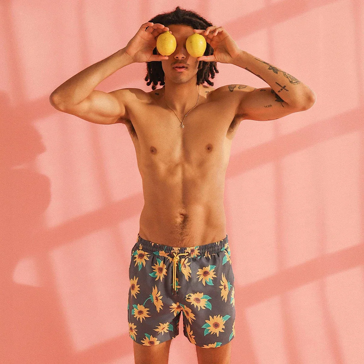 Sunny Boy Mens Swim Shorts - Charcoal
