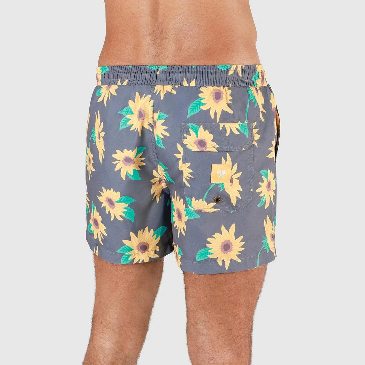 Sunny Boy Mens Swim Shorts - Charcoal - Image 6