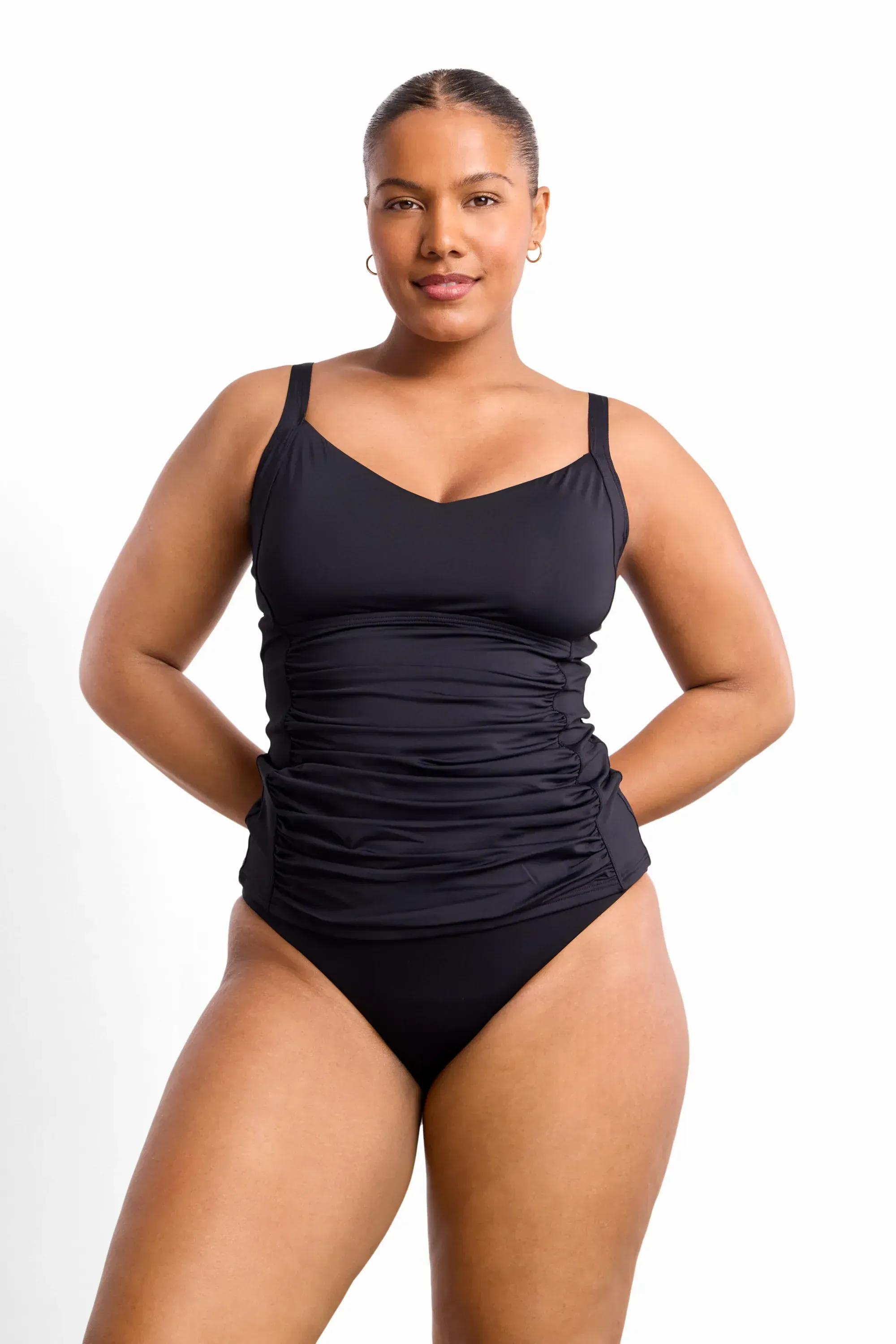 Sunseeker Basix DD/E Underwire Singlet - Black