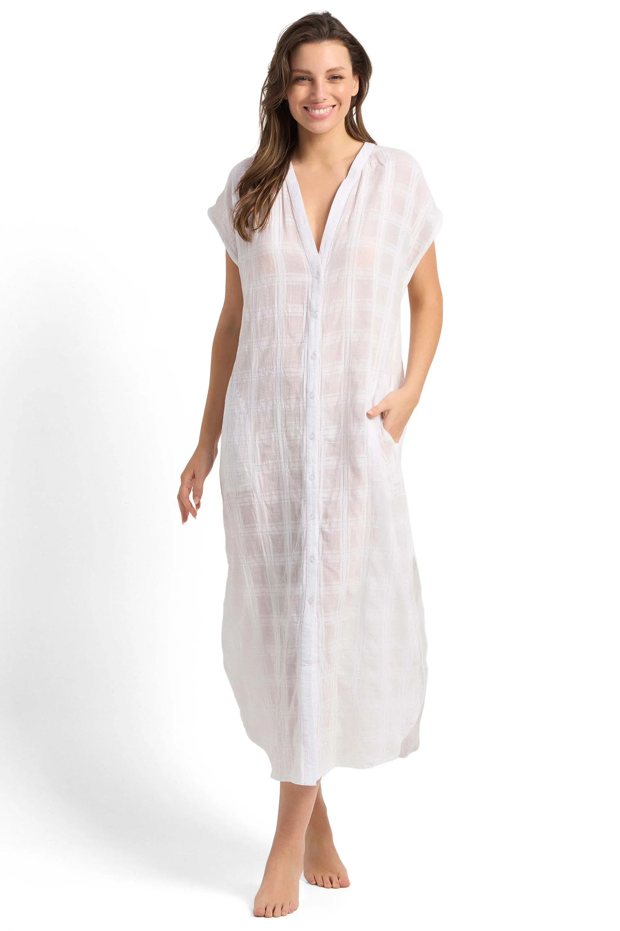 Sunseeker Picnic Soft Maxi Dress
