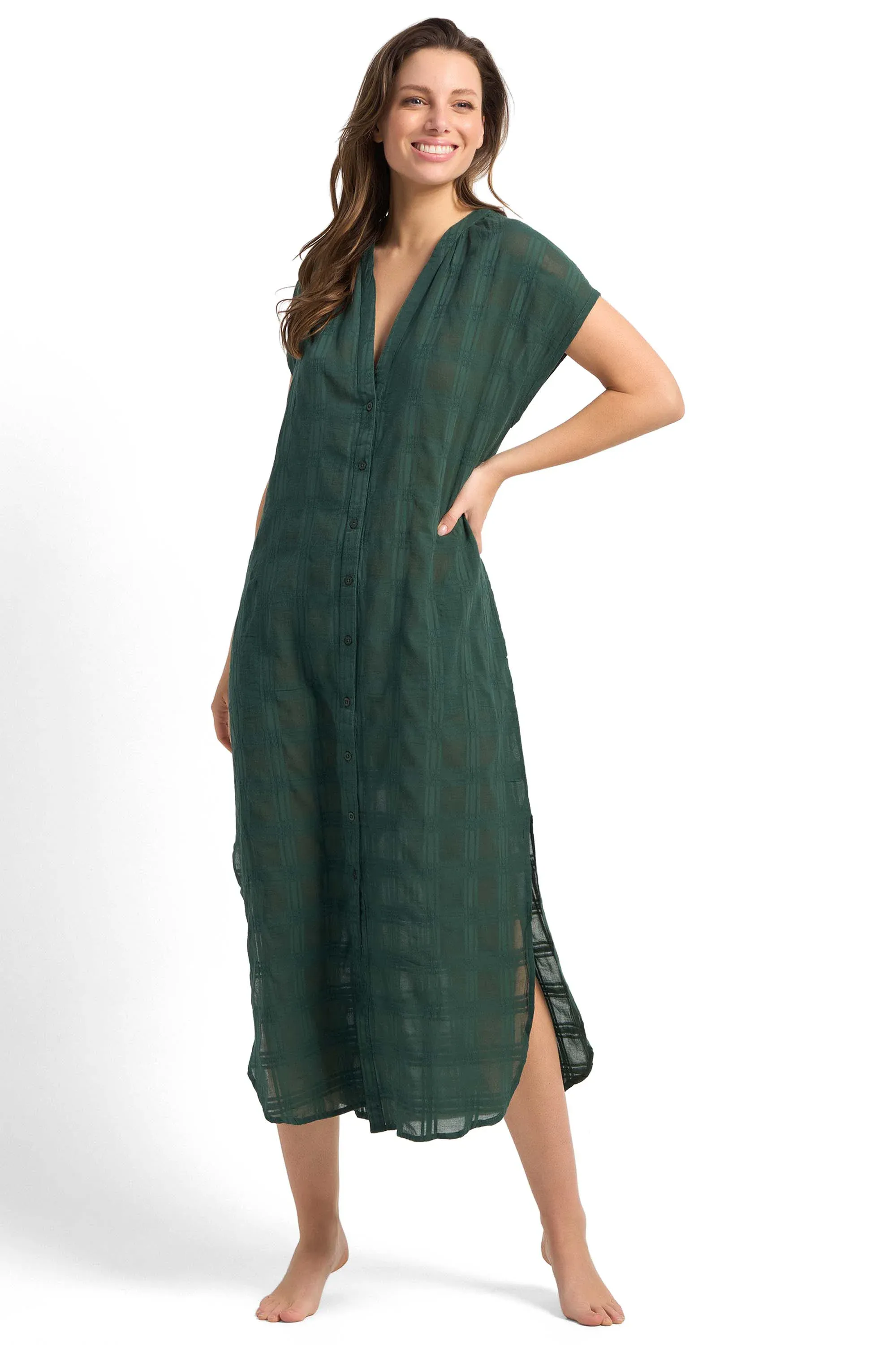 Sunseeker Picnic Soft Maxi Dress - Image 2