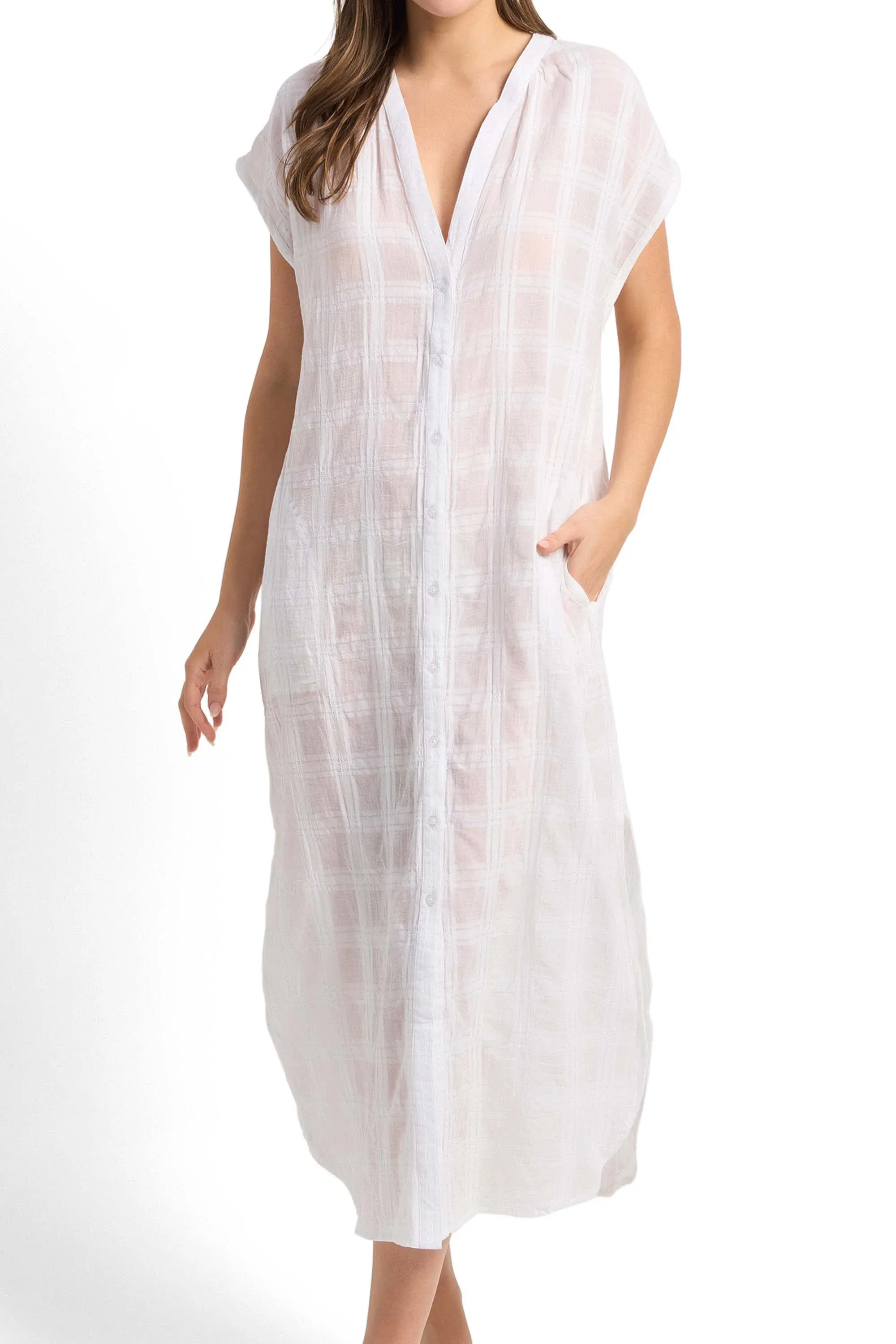 Sunseeker Picnic Soft Maxi Dress - Image 9